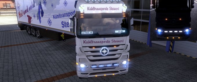 Skins Kühltansporte Steinert MP 3 Eurotruck Simulator mod