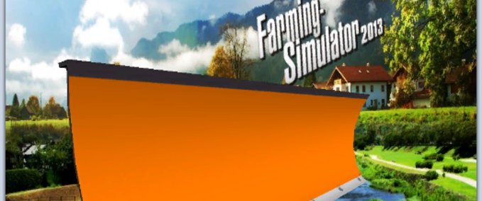 Sonstige Anbaugeräte Räumschild Landwirtschafts Simulator mod