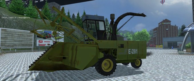 Ostalgie E281 Maishäcksler und FE295  Landwirtschafts Simulator mod