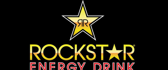 Skins Rockstar Energy Trailer Eurotruck Simulator mod