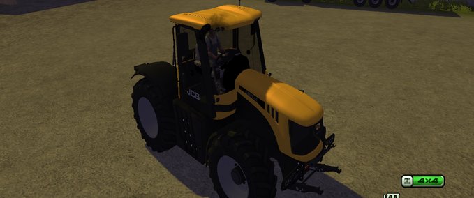 JCB Fasttrac ActroCrew Landwirtschafts Simulator mod