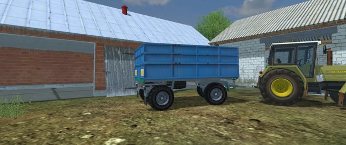 Drehschemel D50 Landwirtschafts Simulator mod