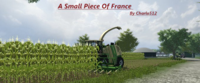 Maps A Small Piece of France Landwirtschafts Simulator mod