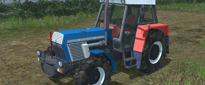Zetor Zetor 16045 New skin Landwirtschafts Simulator mod