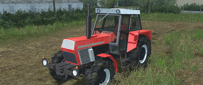 Zetor Zetor 12145  Landwirtschafts Simulator mod