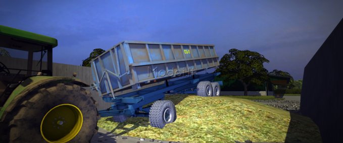 Drehschemel PTS17 Landwirtschafts Simulator mod