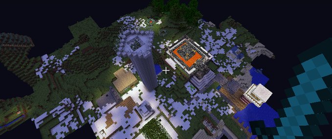 Maps Großes Haus  Minecraft mod
