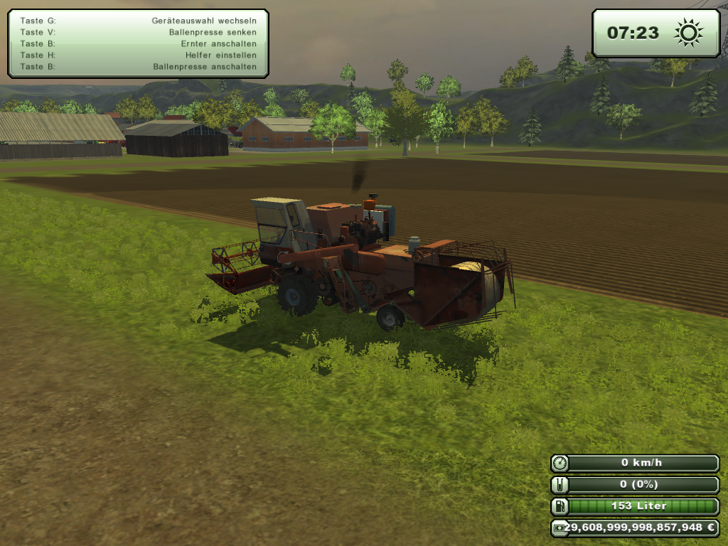 Case Multinova Harvester - Thumbnail 1