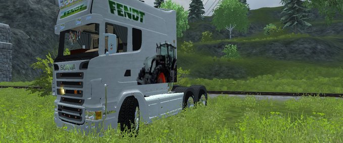 Scania Scania Longliner Fendt Landwirtschafts Simulator mod