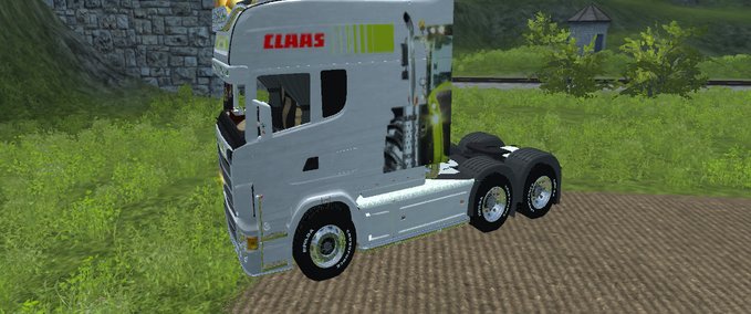 Scania Scania Longliner Claas Landwirtschafts Simulator mod
