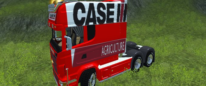 Scania Scania Longliner Case Edition Landwirtschafts Simulator mod