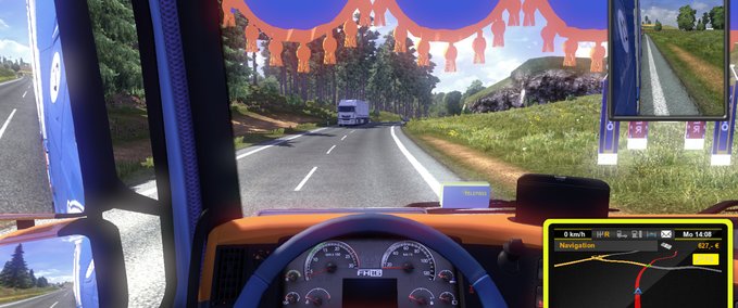 Sonstige New Route Advisor  Eurotruck Simulator mod