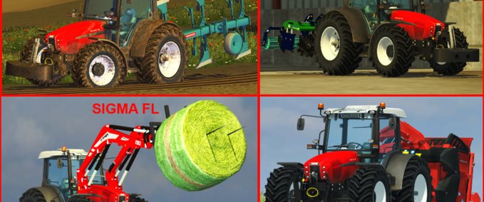 Same & Lamborghini SAME EXPLORER Farming Simulator mod