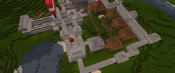 Maps Die Burg beta Minecraft mod