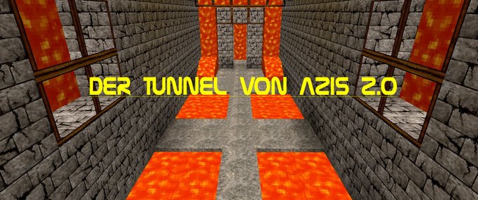 Maps Der Tunnel Minecraft mod