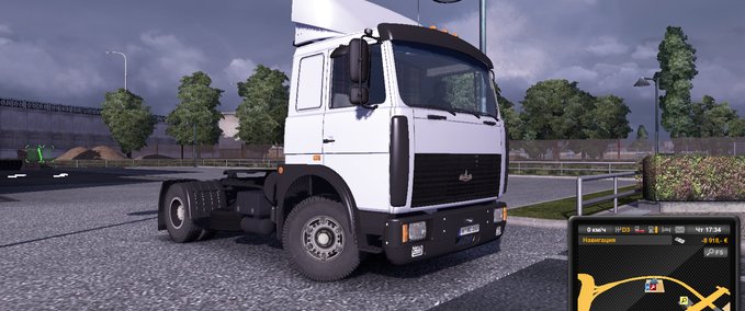 Sonstige Maz 5432   6422 Pricep Eurotruck Simulator mod