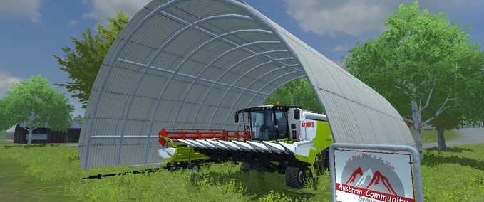 Platzierbare Objekte Rundbogen Halle Landwirtschafts Simulator mod