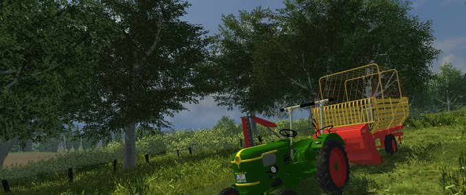 Ladewagen Bautz Autonom LWL Landwirtschafts Simulator mod