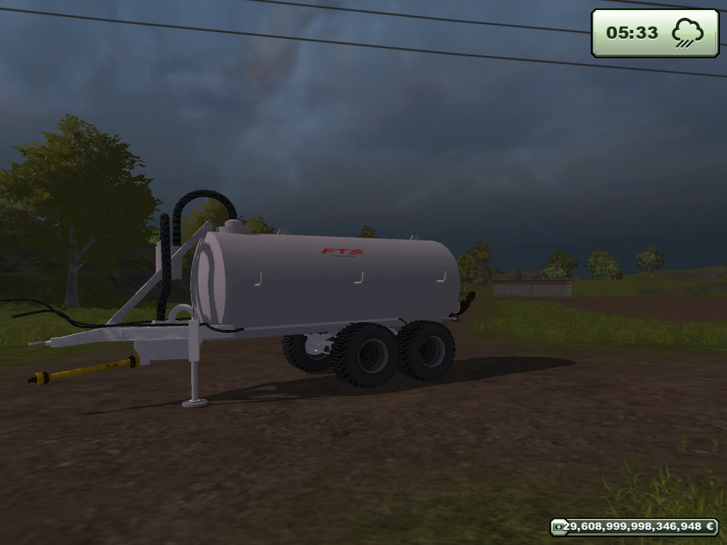 FTS slurry tanker - Thumbnail 1