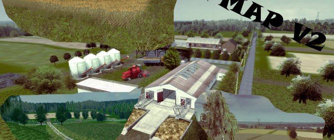 Maps PLMAP  Landwirtschafts Simulator mod