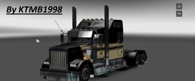 Smokey and the Bandit Truck Fixed Mod Image