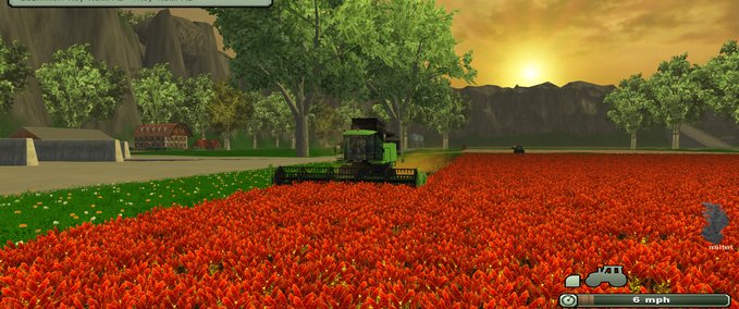 Maps Fazenda multi culturas Farming Simulator mod