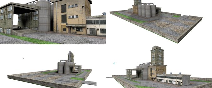 Gebäude Grain Storage Landwirtschafts Simulator mod