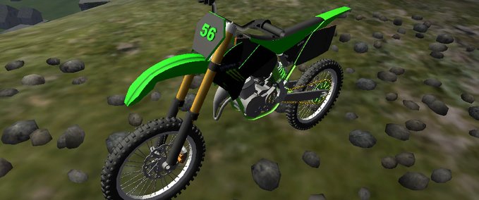 Sonstige Fahrzeuge motocross Landwirtschafts Simulator mod