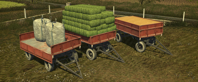 Drehschemel Autosan D47 Landwirtschafts Simulator mod