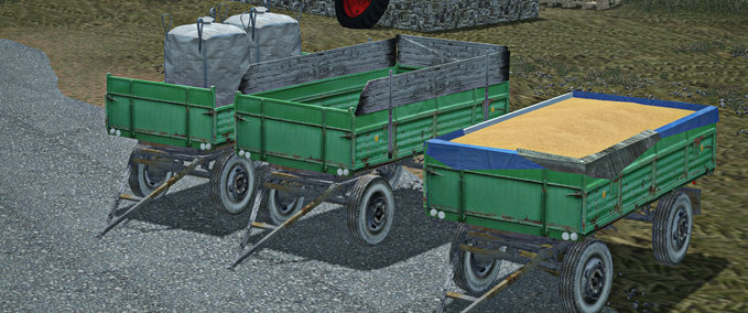 Drehschemel Autosan Landwirtschafts Simulator mod