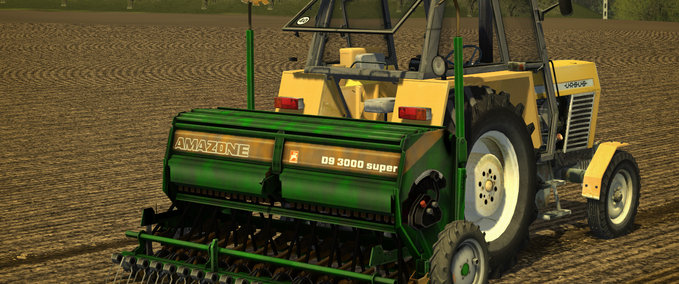 Saattechnik Amazone D9 Landwirtschafts Simulator mod