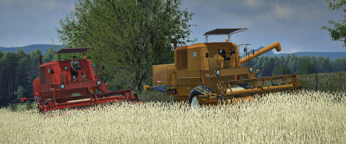 Ostalgie BIZON Z056 Landwirtschafts Simulator mod