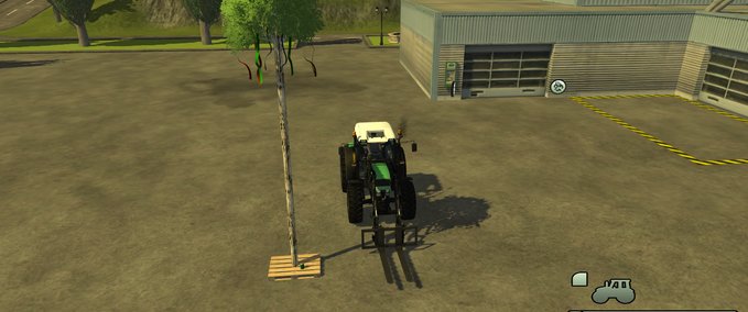 Objekte Maibaum auf Palette FUNMOD Landwirtschafts Simulator mod