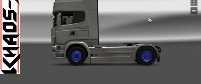 Sonstige Blaue felge Eurotruck Simulator mod