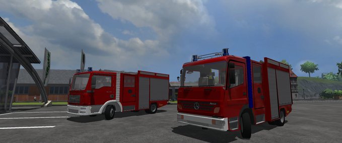 Feuerwehr LF 10 Package Landwirtschafts Simulator mod