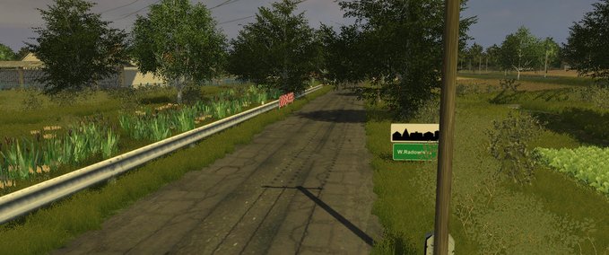 Maps Radowiska LOW POLY RETAIL Landwirtschafts Simulator mod