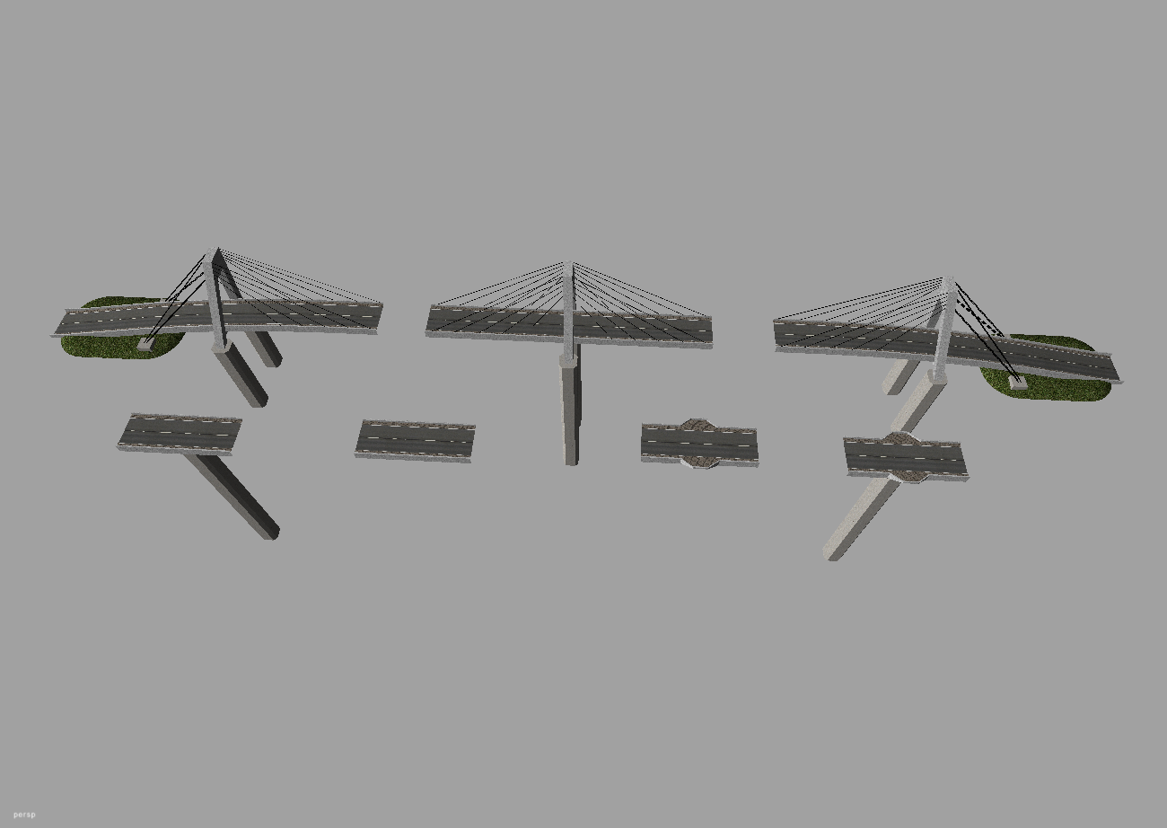 Bridges set - Thumbnail 1