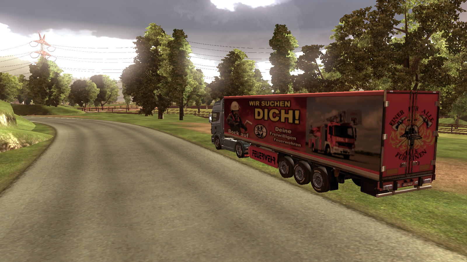 Feuerwehr trailer - Thumbnail 1