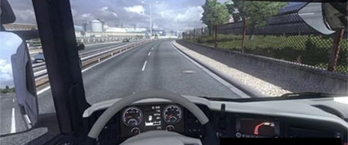 Scania Scania Interieur Eurotruck Simulator mod