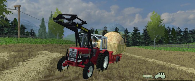 IHC IHC633 Landwirtschafts Simulator mod