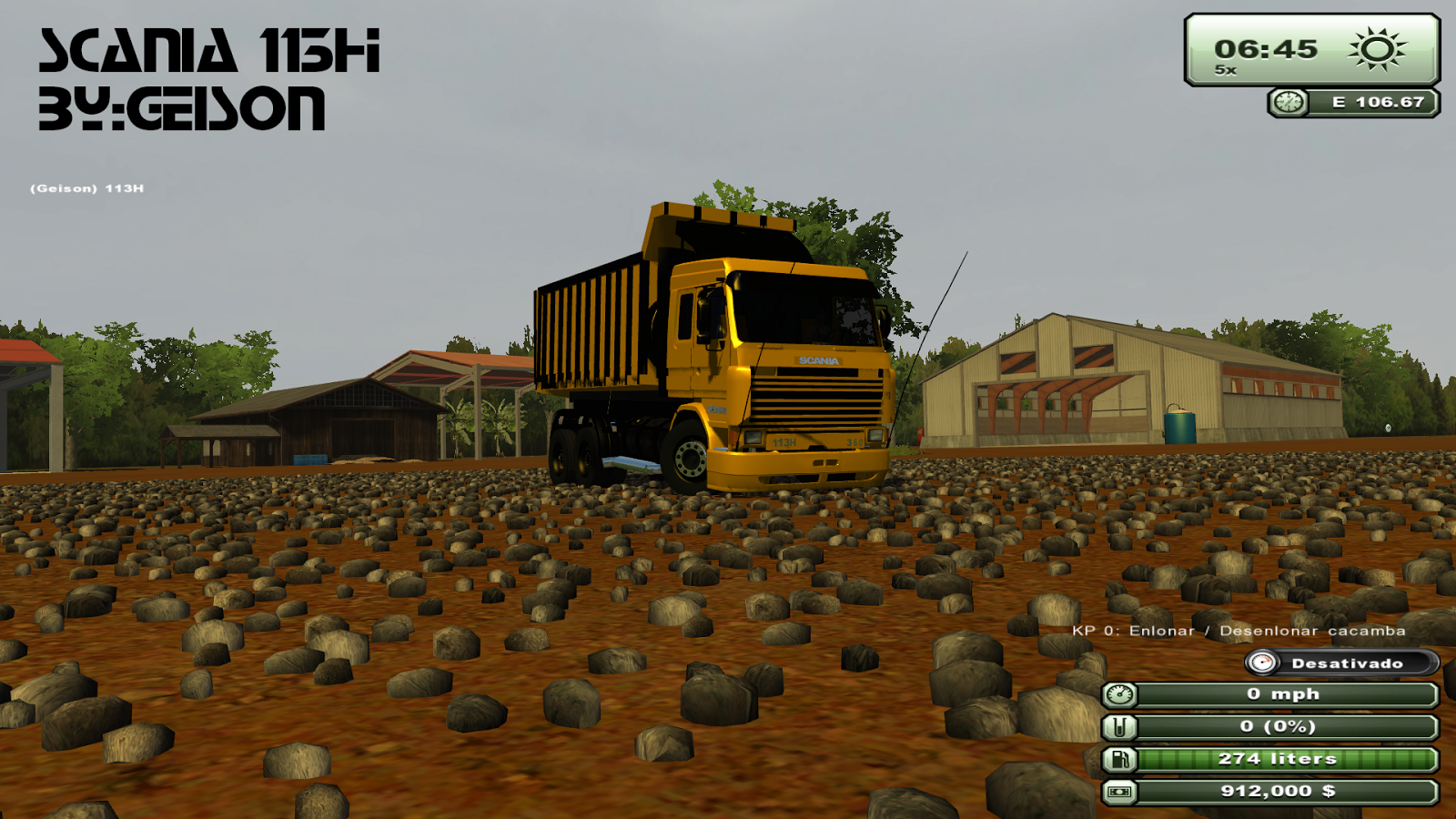 Scania 113H - Thumbnail 1