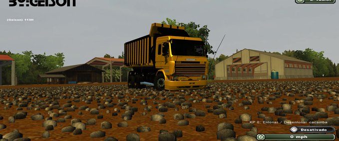 Scania Scania 113H Landwirtschafts Simulator mod