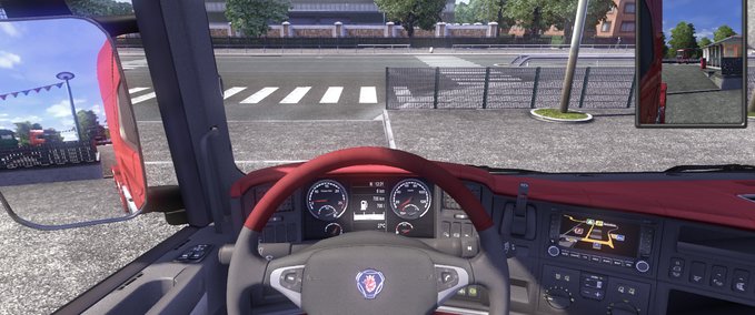 Interieurs Scania Luxus Interior Eurotruck Simulator mod