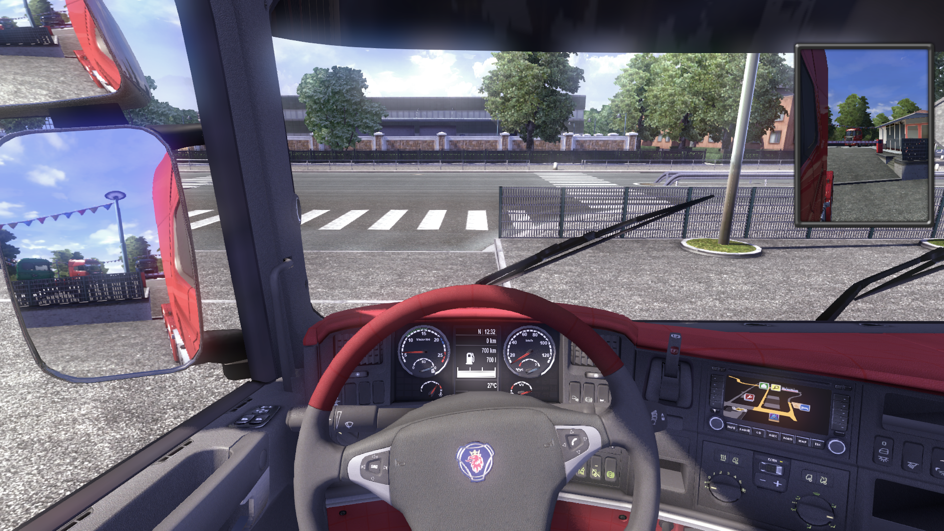 Scania Luxus Interior - Thumbnail 1