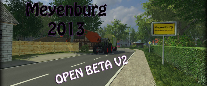 Maps Meyenburg 2013 Landwirtschafts Simulator mod