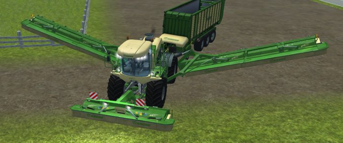 Krone KRONE BIG M500 ATTACH 20M Landwirtschafts Simulator mod