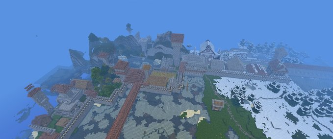 Maps Große Burg Minecraft mod