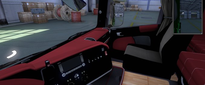 Interieurs Scania Luxus Interior Eurotruck Simulator mod