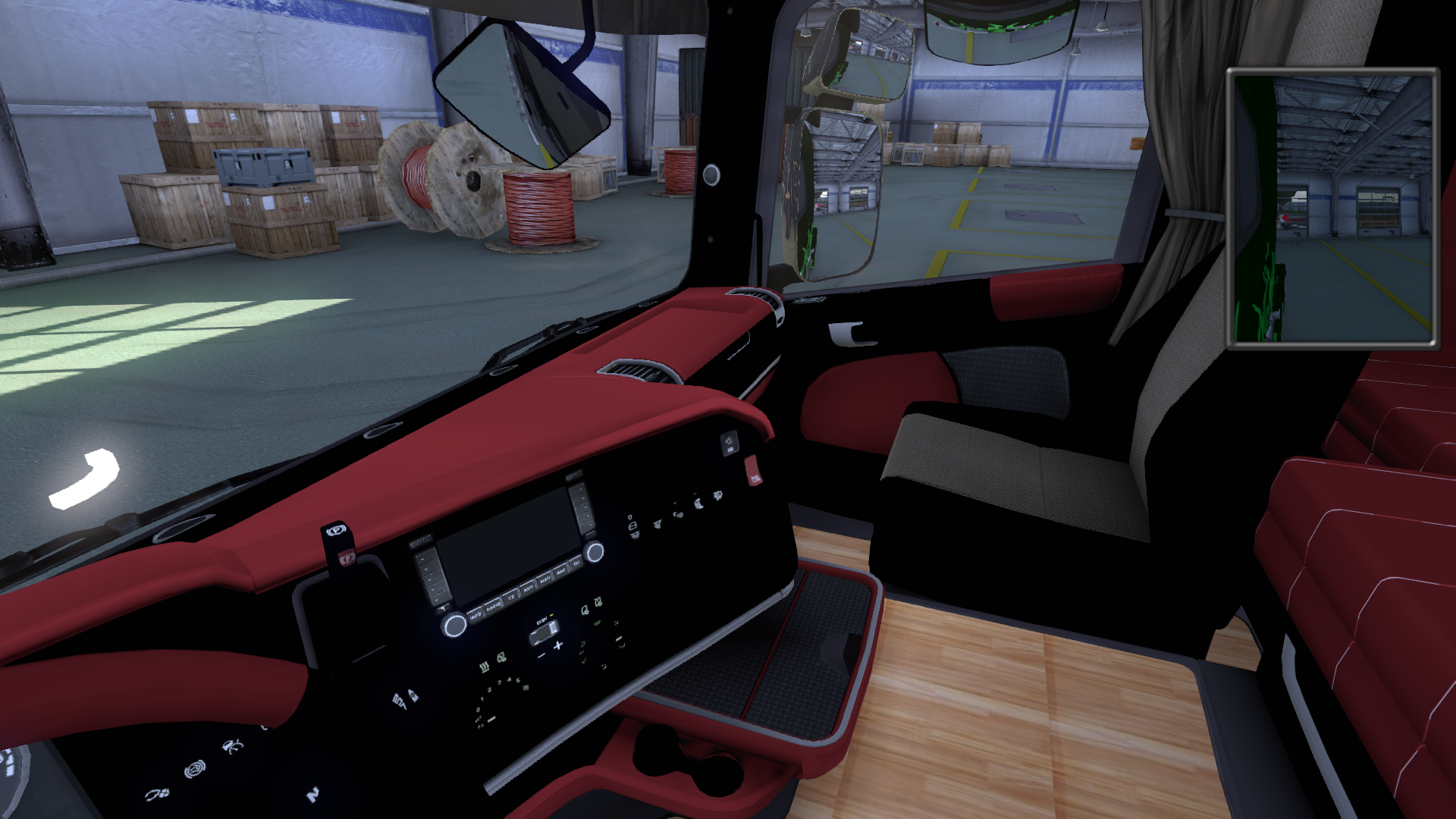 Scania Luxury Interior - Thumbnail 1