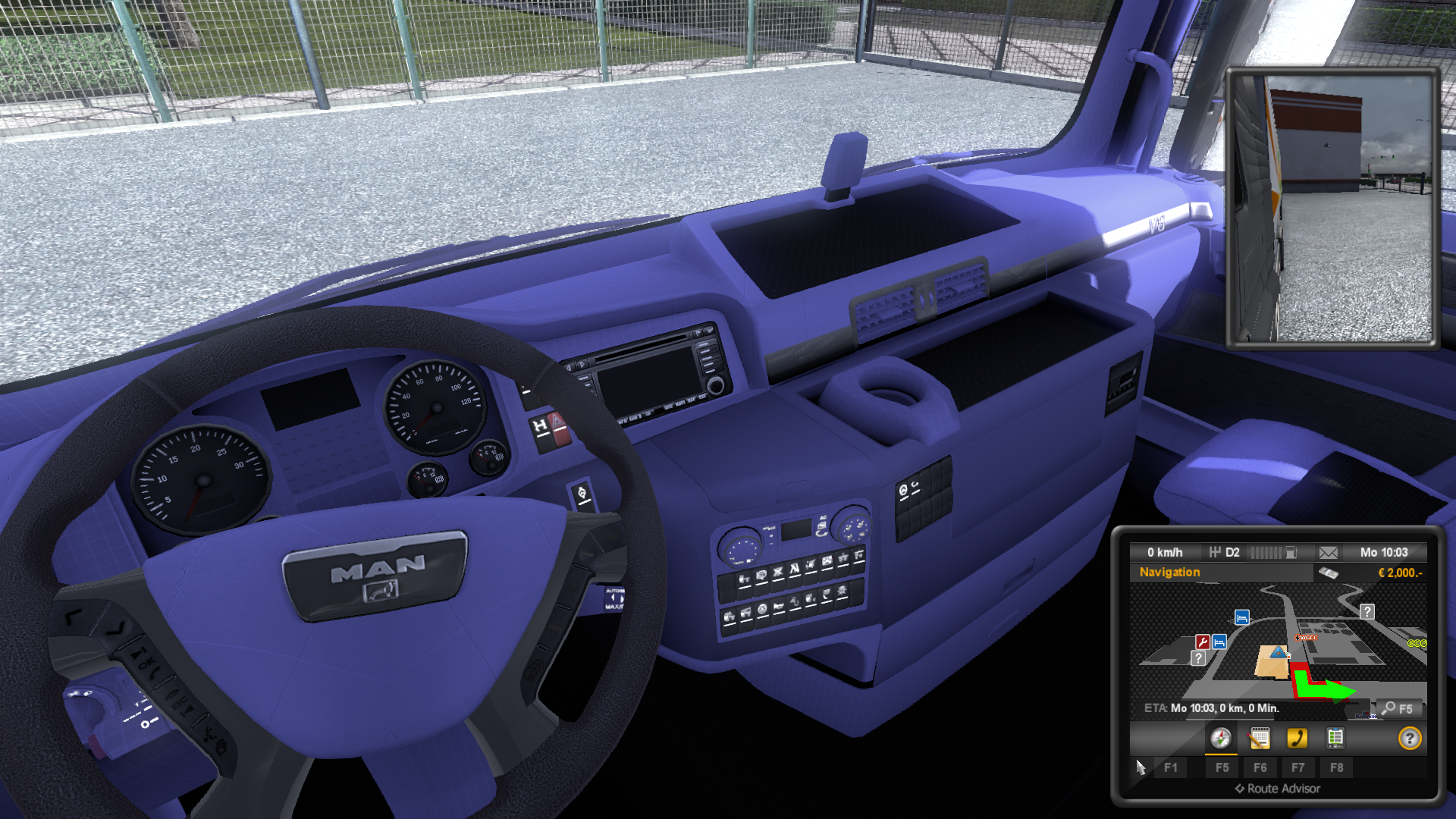 MAN Blue Interior - Thumbnail 1